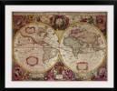 Classic Old World Maps
