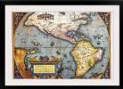 Antique Maps of Continents