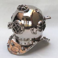 Aluminum Diver's Helmet, Mark Five