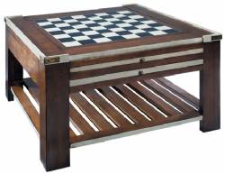 Game Table Ivory