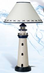 29" Lighthouse Lamp
