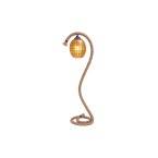 Metal Rope Pier Floor Lamp
