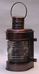 Iron Sheet Lamp Look Out Oil Lamp