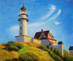 Lighthouse At Two Lights