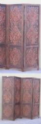 Carved Wooden Screen Mdf Fish