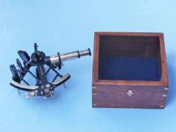 Brass German Sextant 13"