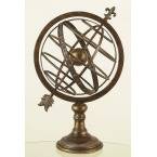 Copper Brass Armillary 25"