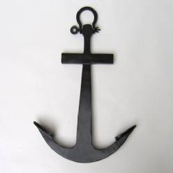 Aluminum Anchor With Cross Bar
