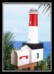 Lighthouse Mailbox Barneqat
