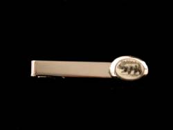 Classic Style Fossil Ivory Tie Clip