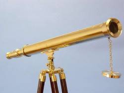 Brass Harbor Master Telescope 60"