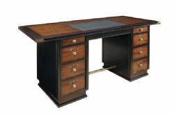 Captain's Desk Black