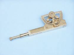 Brass Abney Level 7"