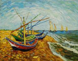Boats At St. Marie's