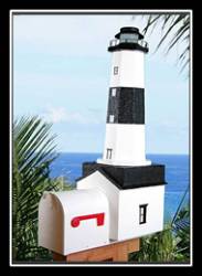 Lighthouse Mailbox Montauk
