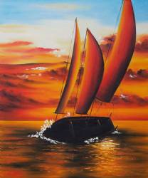 Sailors Sunset 2