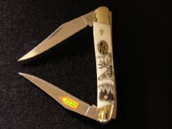 Iron Horse 2 Blade Folding Knife