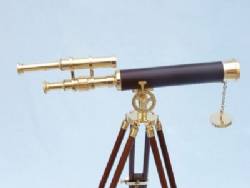 Brass and Leather Griffith Astro Telescope 44"