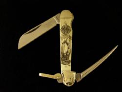 Pick-Blade Knife