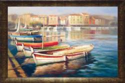 Harbor Morning II