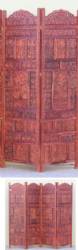 Carved Wooden Screen Screen Fine Work