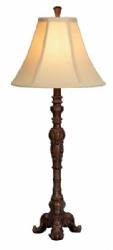 Florence Table Lamps 32" Ivory Color Shade