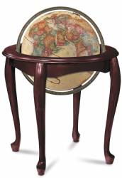 Queen Anne 16" Antique
