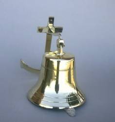 Large Wall Anchor Bell