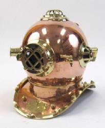 Diving Helmet US Navy Heavy