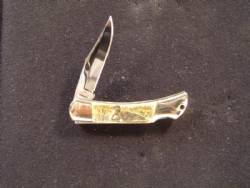 Scrimshaw Medium Folding Knife
