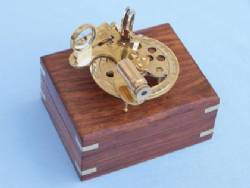 Round Sextant 4"
