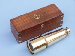 Admiral's Brass Spy Glass 32"