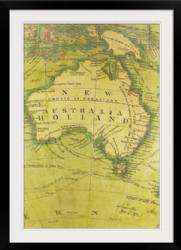 Map of Australia