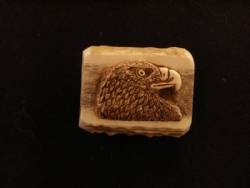 Hand-carved Belt Buckle