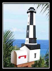Lighthouse Mailbox Cape Henry