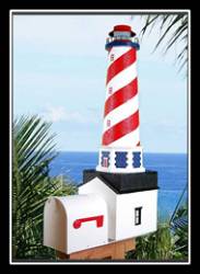 Lighthouse Mailbox American Lighthouse