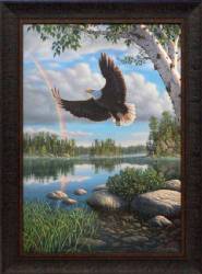 On Eagle's Wings