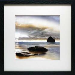 Sunset at Trebarwith Strand