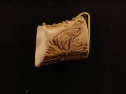 Hand-carved Belt Buckle