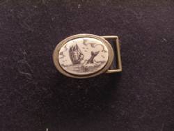Bone Belt Buckle