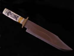 Classic Bowie Knife