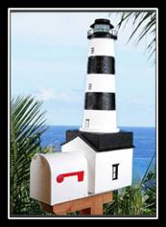 Lighthouse Mailbox Bodie Island