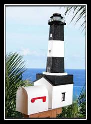 Lighthouse Mailbox Tybee Island
