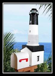 Lighthouse Mailbox Oak Island