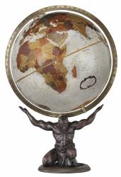 Atlas 12" Bronze Metallic