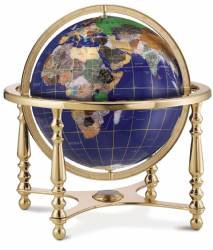 Compass Jewel 13" Gemstone