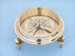 Brass Collector's Desktop Compass 5"