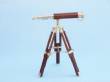 Brass and Wood Harbor Master Telescope 30" - Wood