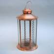 Candle Lantern 6 Side Glass