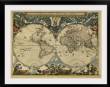 17th century world map